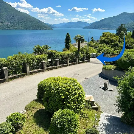Magic Garden Apartment Brissago