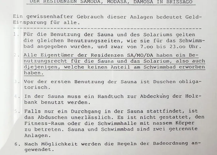 Oasi Relax 브리사고